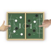 Jogo Gol A Gol Futebol De Botão Em Madeira, Junges, Tabuleiro 30x40cm, Crianças +3 Anos