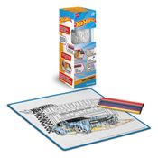 Tapete Mágico Acqua Para Colorir Hot Wheels Multikids - BR2387 BR2387