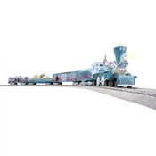 Lionel Disneys Frozen 2023040 Conjunto de Trem Trenzinho Elétrico, Azul