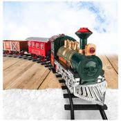 Atlasonix Conjunto de Trem Trenzinho Elétrico Escala 187 4