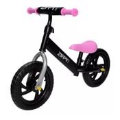 Bicicleta De Equilíbrio Aro 12  Rosa Zippy Toys BE21M1