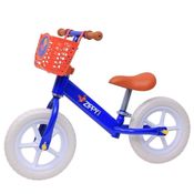 Bicicleta de Equilíbrio com Cestinha Aro 12 Azul BE23315