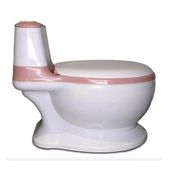 Troninho Infantil Rosa Com Som - Zippy Toys PF24304
