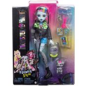 Boneca Monster HIGH Frankie Novo Visual Mattel HXH73