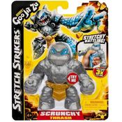 Goo JIT ZU Boneco Elastico THRASH de 12CM STRETCH Strikers SUNNY 3958