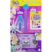 Polly Pocket Baile Disco Fashion Reveal Mattel HRD65