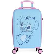 Mala de Viagem de Bordo Mochila Rodinha Rigida 360 STITCH Luxcel AZ/RS