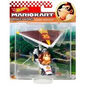 Hot Wheels Colecionavel Mario KART com Glider Donkey Mattel GVD30