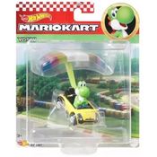 Hot Wheels Colecionavel Mario KART com Glider Yoshi Mattel GVD30