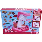 Massinha de Modelar Barbie Sorveteria FUN