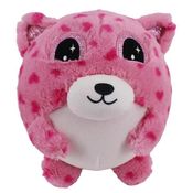 Funn BALL Colorfull 23CM Bola com Pelucia Rosa Unitoys 2822