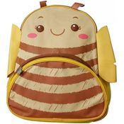Mochila Escolar de Costas Infantil PETS Clio STYLE CP24506D Abelha