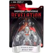 Mini Boneco Metalic Faker Masters OF THE Universe HE-MAN Mattel HBR81
