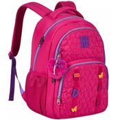 Mochila Escolar de Costas Rebecca Bonbon SOFT Matelassê Rosa RB24536