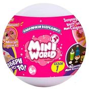 Mini WORLD Miniaturas Surpresas Serie 1 Multikids