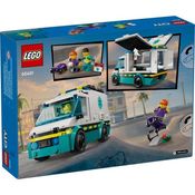 Lego CITY Ambulancia de Emergencia 60451