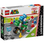 Lego Super Mario Mario KART Moto Yoshi 72031