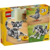 Lego Creator 3 em 1 Gato Brincalhao 31163
