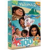 QUEBRA-CABEÇA 100 Peças Moana 2 Toyster