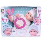 Boneca Miyo Menina com SONS de Bebe Cotiplas
