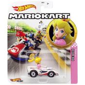 Hot Wheels Mario KART Princess P-WING Mattel GBG25