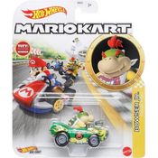 Hot Wheels Mario KART Bowser Flame FLYER Mattel GBG25