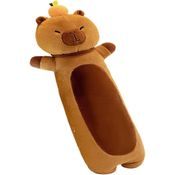Pelucia Capivara Capimanga Almofada 55 CM Polibrinq