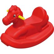 Gangorra Infantil Cavalinho Pocotó Vermelho Xalingo