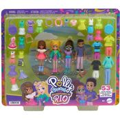 Polly Pocket Super Coleçao Moda Aventura NO Rio Mattel HWP23