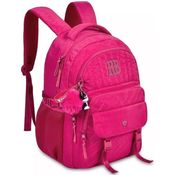 Mochila Escolar de Costas Rebecca Bonbon Clio RB24516 Rosa