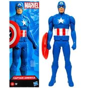 Boneco Vingadores Expression 20CM Marvel Capitao America Hasbro F6607