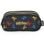 Estojo Escolar HARRY Potter Hogwarts 2 Divisorias Licenciado