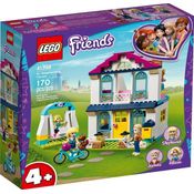 Lego 41398 Friends A Casa De Stephanie  170 peças