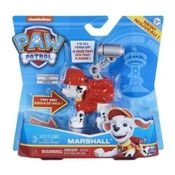 Boneco Patrulha Canina Pack De Ação Marshall C/ Som  - Sunny