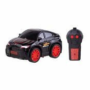 Carrinho Controle Remoto 3 funções - SpiderMan Homem Aranha High Speed Preto  Candide