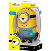 Boneco Minions Stuart C/Som 10 falas 24 cm  Rosita