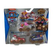 Patrulha Canina - Kit 3 Chase, Marshall , Skye - Veículo Die Cast - Sunny