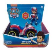 Patrulha Canina - Ryder Rescue ATV - Veículo com Figura - Sunny