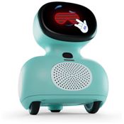Robô Educativo com Inteligência Artificial, Repleto de Jogos, Danças, Cantos e Conversação Segura para Crianças de 4 Anos ou Mais, Miko Mini, Azul