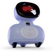 Robô Educativo com Inteligência Artificial, Repleto de Jogos, Danças, Cantos e Conversação Segura para Crianças de 4 Anos ou Mais, Miko Mini, Roxo