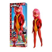 Boneca Miraculous Coleção Heroínas - Ladydragon 54 Cm - Baby Brink