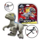 Goo Jit Zu Dinossauro Elástico  Velociraptor Blue Jurassic World  - Sunny