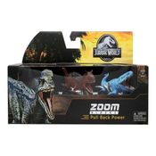 Jurassic World Carrinhos 7cm Blue, Carnotaurus, Mosasaurus - Sunny
