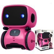 Robô para Crianças Contixo R1 com Controle de Voz, Canto, Dança e Aprendizado. Ideal para Meninos e Meninas de 3 a 12 Anos.