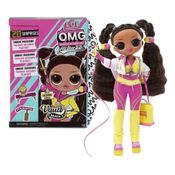 Boneca LOL Surprise OMG Sports Doll 20 Surpresas - Vault Queen -  Candide