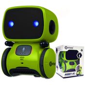 Robô para Crianças Contixo R1 com Controle de Voz, Canto, Dança e Aprendizado. Ideal para Meninos e Meninas de 3 a 12 Anos.