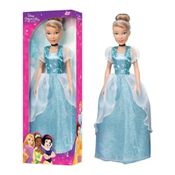 Boneca Princesas Da Disney Cinderela 55cm - Baby Brink 1743