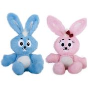 Pelúcia Coelhos Sansão e Dalila  -Turma da Mônica 40 cm - Baby Brink