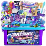 Kit de Slime Metálico FunKidz Ultimate para Crianças de 10 a 12 Anos, Toy Galaxy