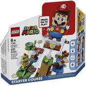 Lego 71360 Super Mario Aventuras De Mario Inicio  LCD, Bluetooth e Som  231 peças